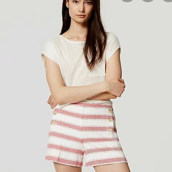 LOFT | Shorts | Loft Riviera Red White 